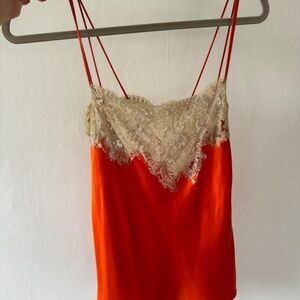 Dolce & Gabbana 100% Silk Camisole